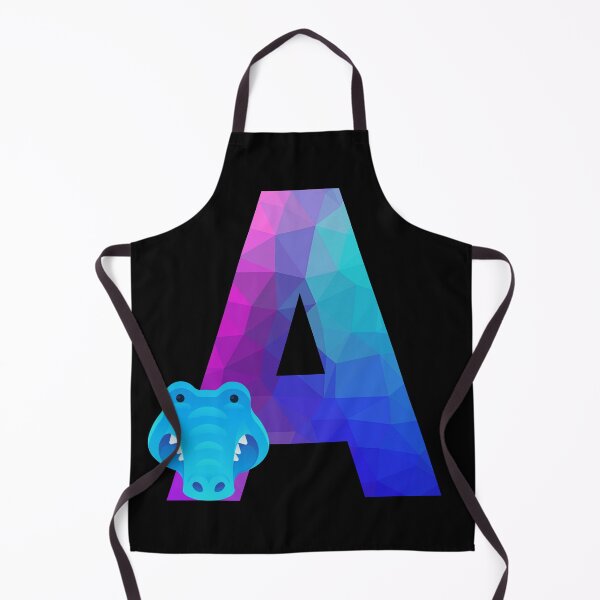 Item preview, Letter A for alligator designed and sold by TeyMank.