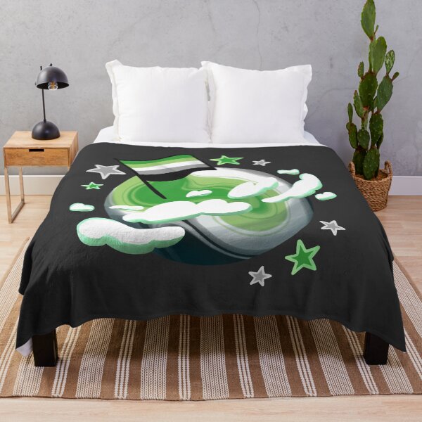 Item preview, Aromantic Pride Planet designed and sold by studioemrose.