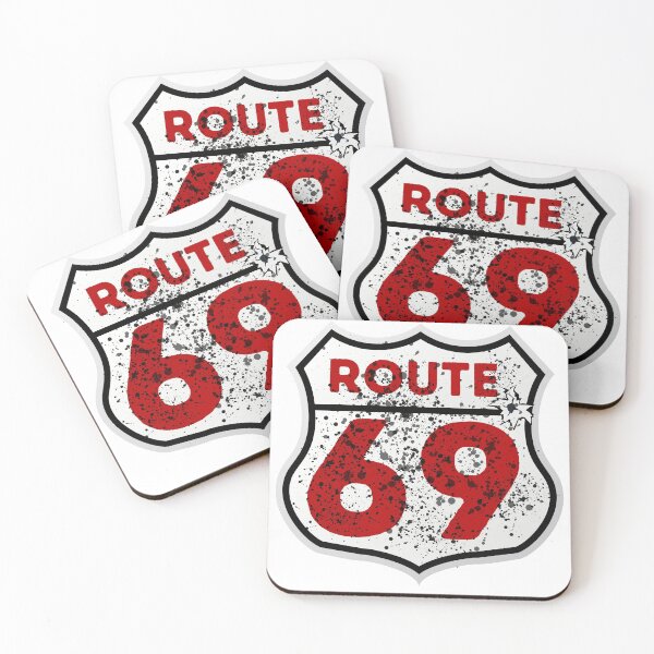 Item preview, Interstate Route Street Sign with 69 designed and sold by Mary Maple.