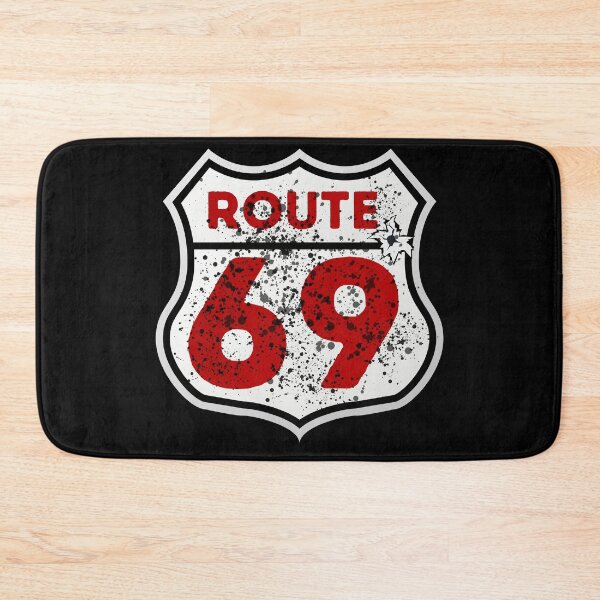 Item preview, Interstate Route Street Sign with 69 designed and sold by Mary Maple.