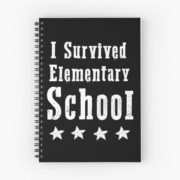 Item preview, I Survived Elementary School Funny Graduation designed and sold by Stella Clue.
