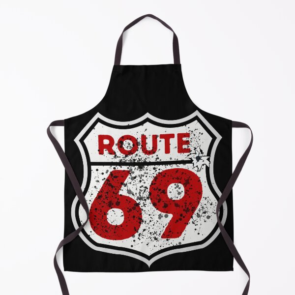 Item preview, Interstate Route Street Sign with 69 designed and sold by Mary Maple.