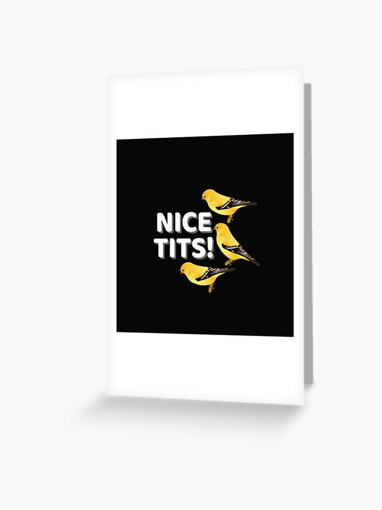 Bird, Birds, funny birds, cute birds, Nice Tits  Classic T-Shirt for Sale  by UcDesignz