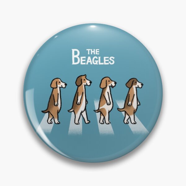 Item preview, The Beagles designed and sold by drawforpun.