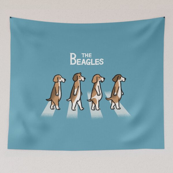 Item preview, The Beagles designed and sold by drawforpun.