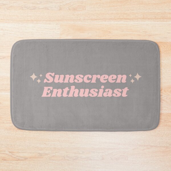 Item preview, Sunscreen Enthusiast designed and sold by PothosPepper.