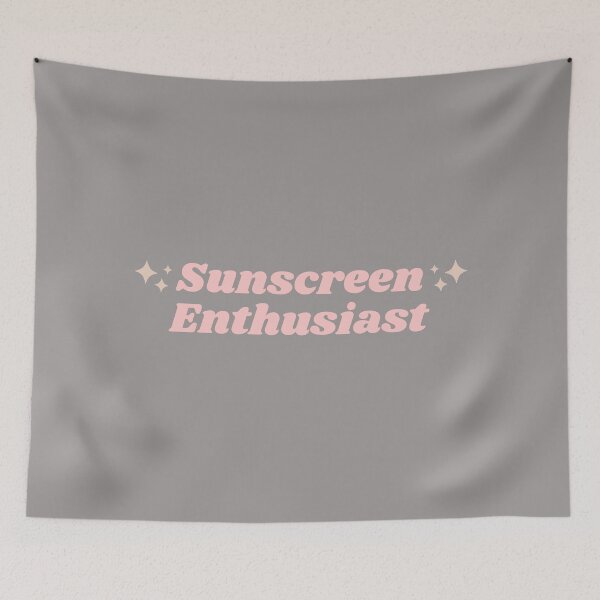 Item preview, Sunscreen Enthusiast designed and sold by PothosPepper.