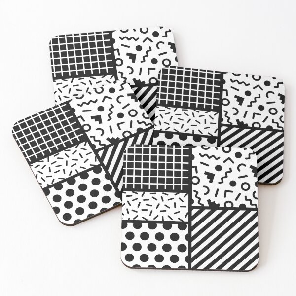 Item preview, Memphis Style Geometric 252 designed and sold by tonymagnerart.