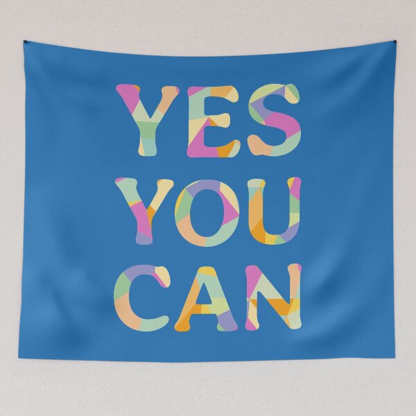 Item preview, Yes You Can (5) designed and sold by ToluaPrints.