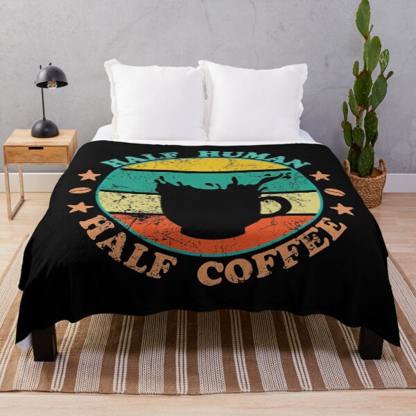 Item preview, Half human half coffee designed and sold by empathylife.