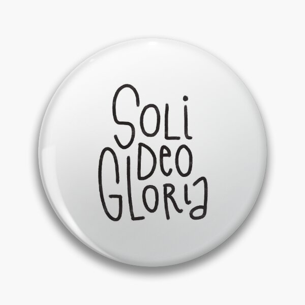 Item preview, SOLI DEO GLORIA 2 (DARK) designed and sold by handletteringem.
