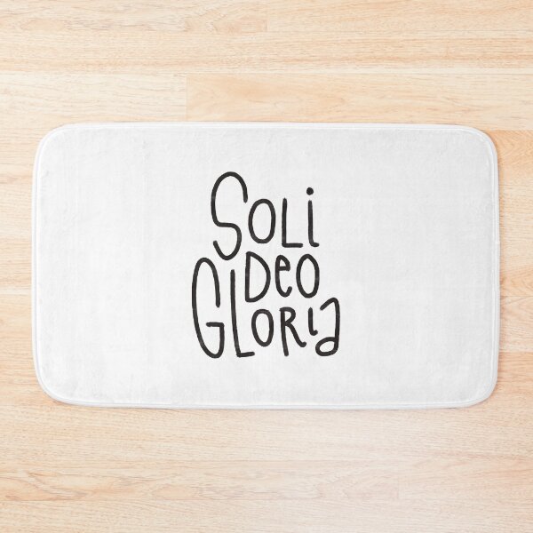 Item preview, SOLI DEO GLORIA 2 (DARK) designed and sold by handletteringem.