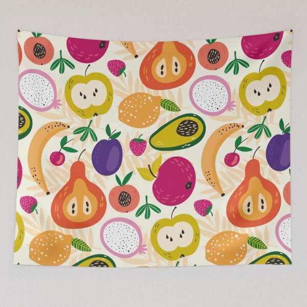 Item preview, Fruit pattern designed and sold by Kirill Berbetch.