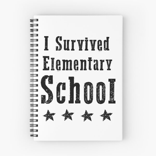 Item preview, Copy of I Survived Elementary School Funny Graduation designed and sold by Stella Clue.