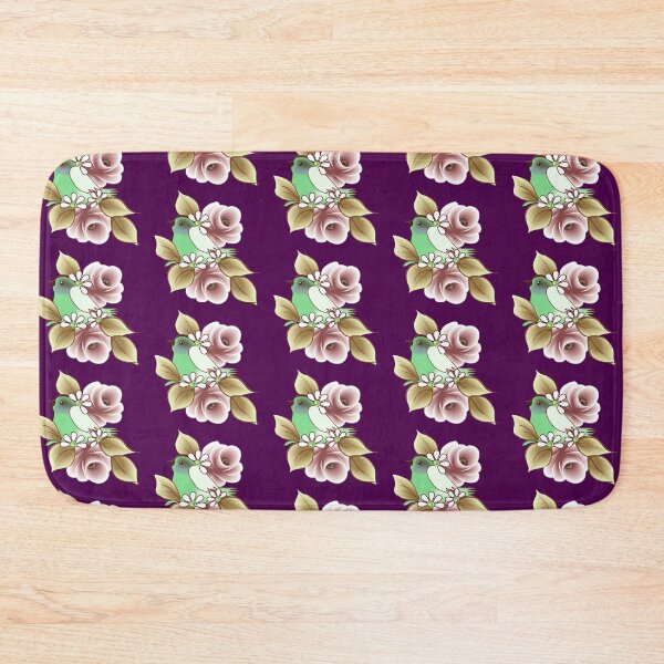 Item preview, Rose With Bird Design designed and sold by Zareen Sayyed.