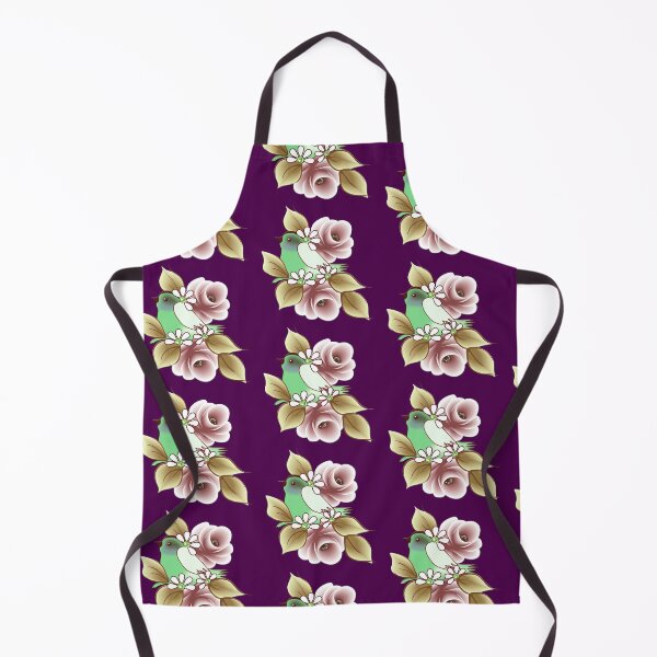 Item preview, Rose With Bird Design designed and sold by Zareen Sayyed.