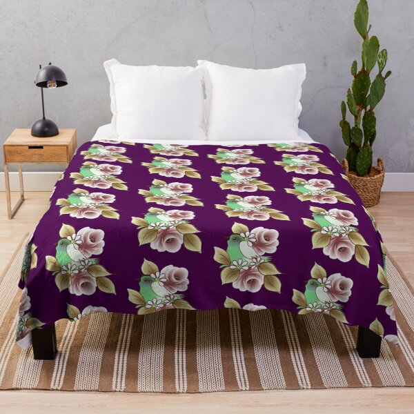 Item preview, Rose With Bird Design designed and sold by Zareen Sayyed.