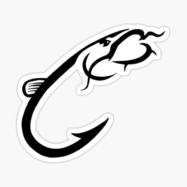 HUK PERFORMANCE FISHING Logo decals! 2 sizes! 24 NEW
