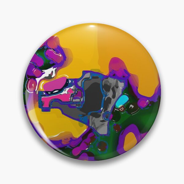 Item preview, Toxic flow nightmare - abstract landscape designed and sold by Xdelacra.