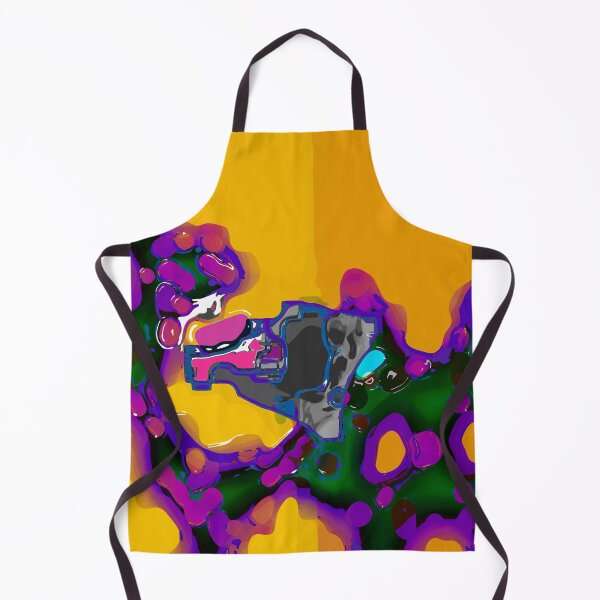 Item preview, Toxic flow nightmare - abstract landscape designed and sold by Xdelacra.