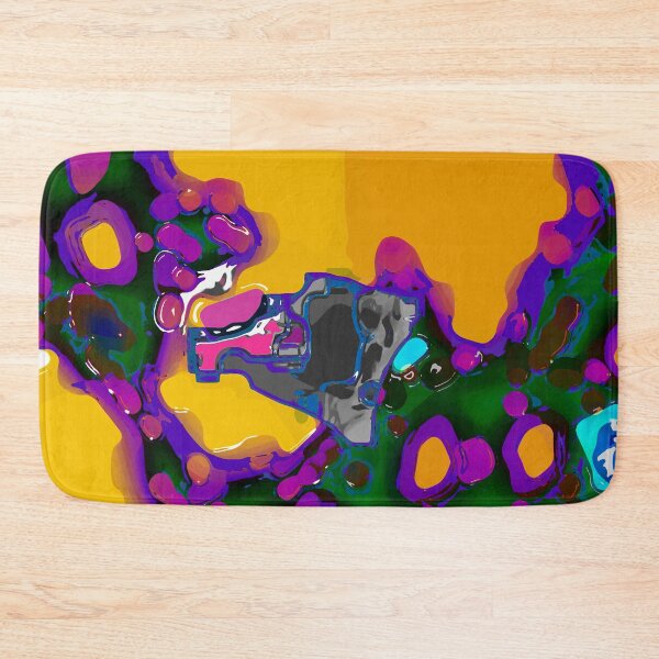 Item preview, Toxic flow nightmare - abstract landscape designed and sold by Xdelacra.