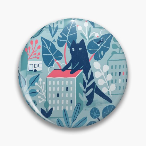 Item preview, Giant cats, plants and dormitory area. designed and sold by kostolom3000.
