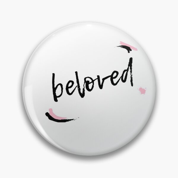 Item preview, Beloved | Pink | Black designed and sold by LoveGen.