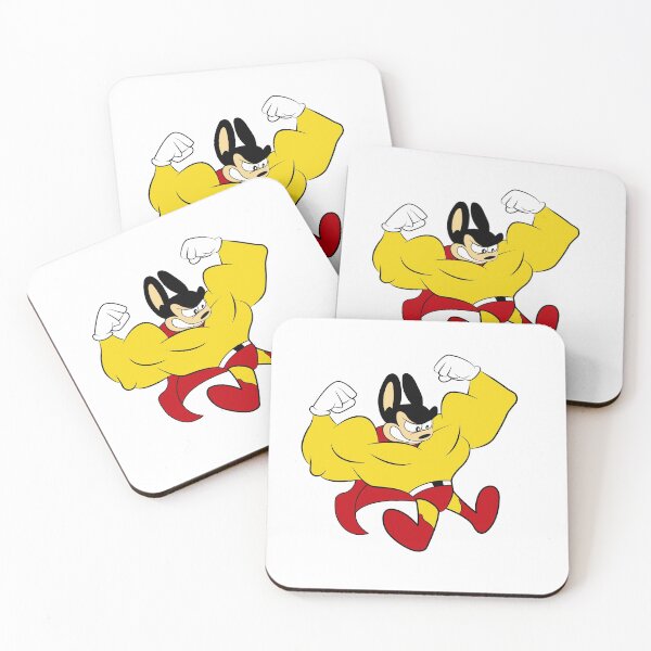 Item preview, Retro Mighty Mouse 2 designed and sold by DkRdesigner.