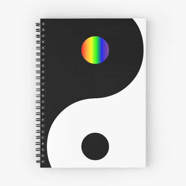 Item preview, Yin Yang Pride designed and sold by lakazdi.