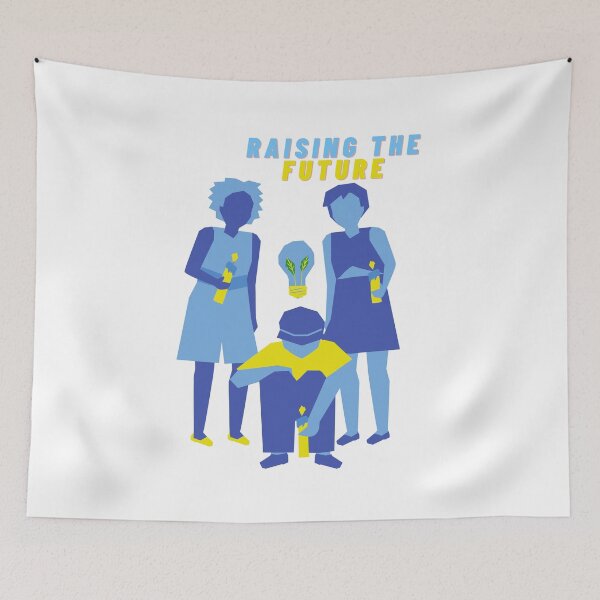 Item preview, Raising The Future designed and sold by RetroOG.