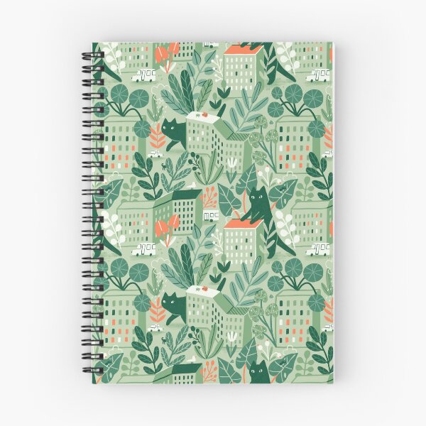 Item preview, Giant cats, plants and dormitory area. designed and sold by kostolom3000.
