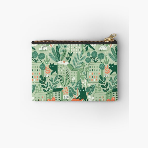 Item preview, Giant cats, plants and dormitory area. designed and sold by kostolom3000.