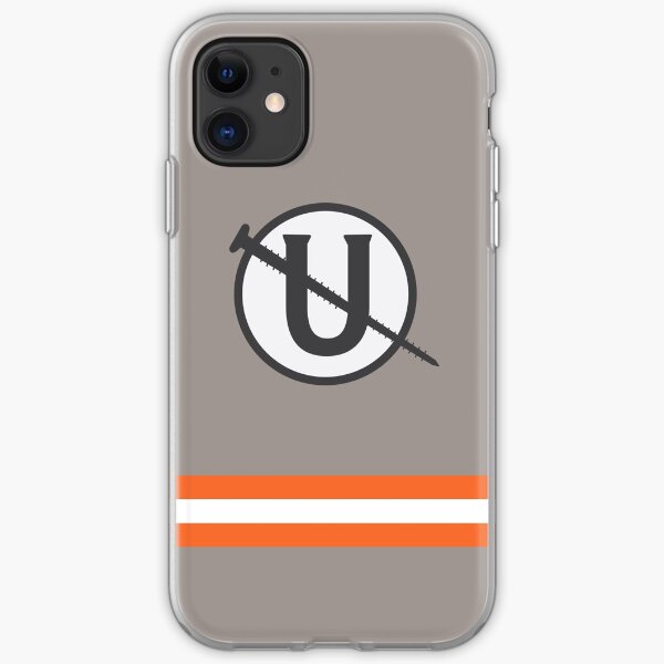 Holtzmann Screw U Necklace Ghostbusters iPhone Soft Case