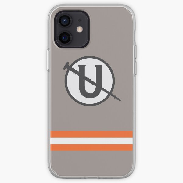 Holtzmann Screw U Necklace Ghostbusters iPhone Soft Case