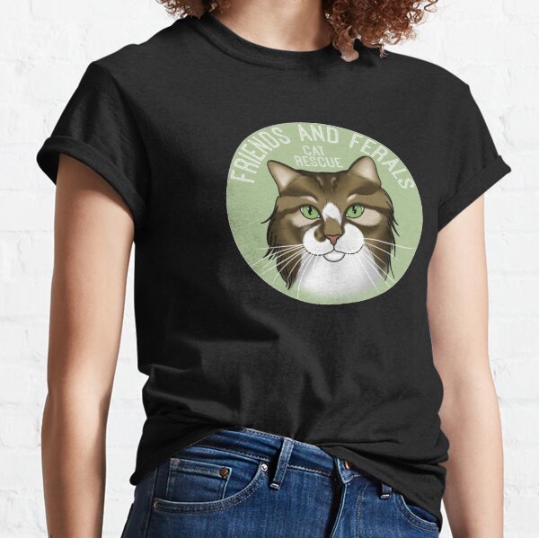 Cat Rescue Classic T-Shirt