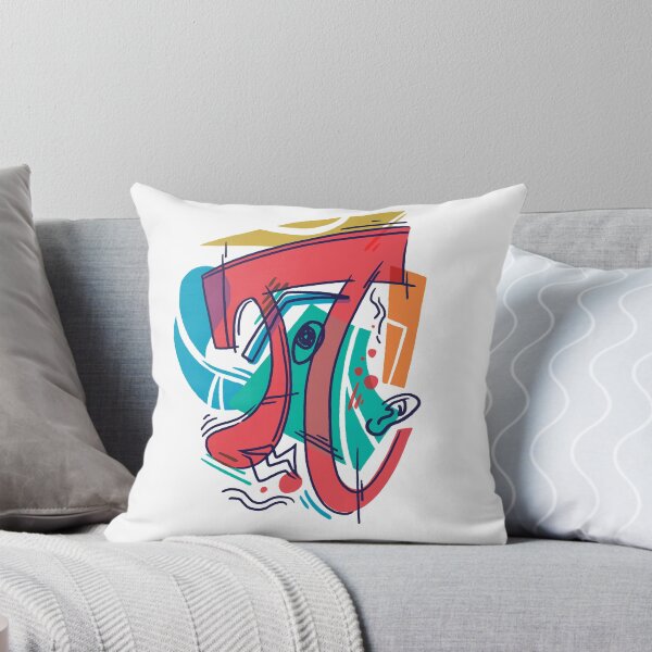 Item preview, Abstract Pi designed and sold by cherrypicks.