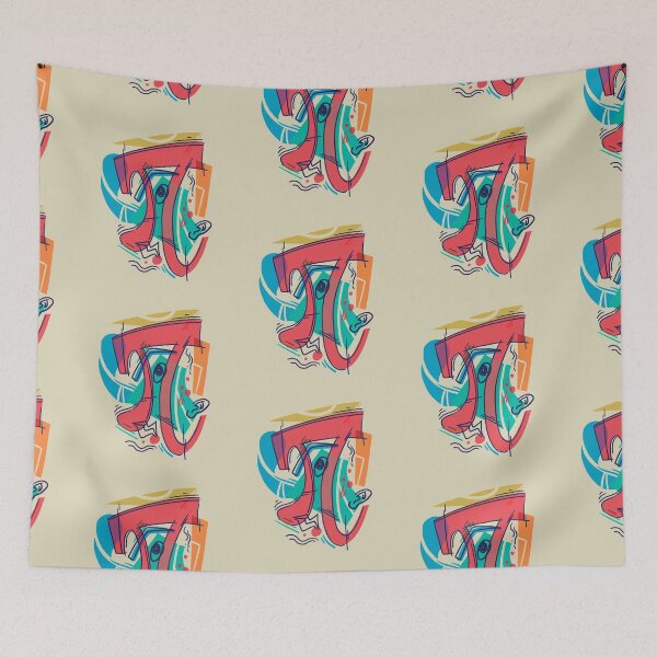 Item preview, Abstract Pi designed and sold by cherrypicks.