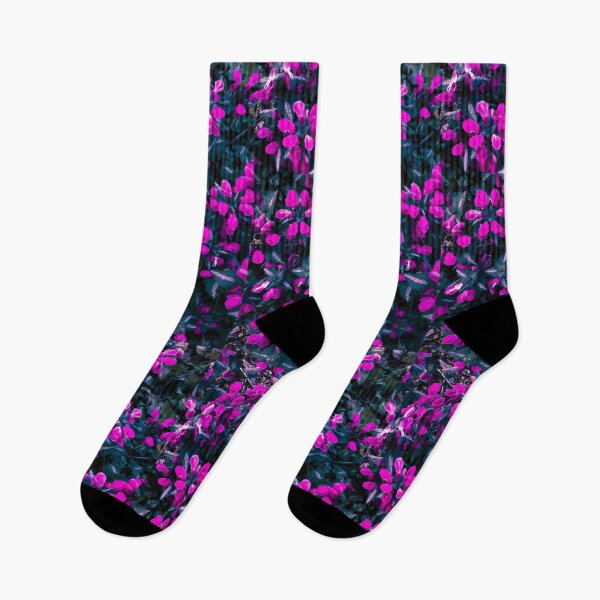 Item preview, Magenta Florals, Whimsical Flowers, Spring Vibes, Beautiful Blooms designed and sold by 10pmCreations.