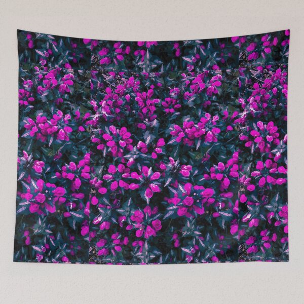 Item preview, Magenta Florals, Whimsical Flowers, Spring Vibes, Beautiful Blooms designed and sold by 10pmCreations.