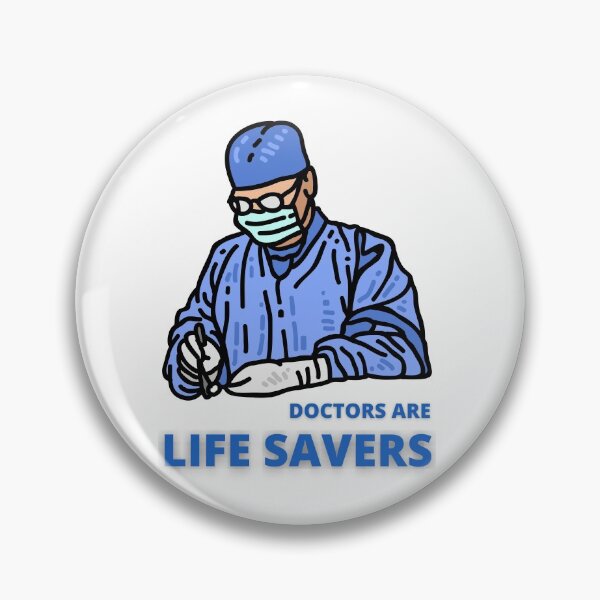 Item preview, Doctors are life savers designed and sold by HasnaanMohsin.