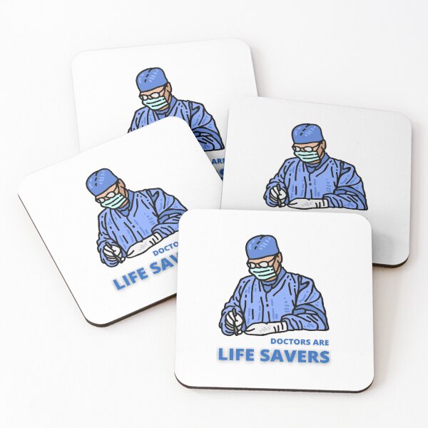 Item preview, Doctors are life savers designed and sold by HasnaanMohsin.