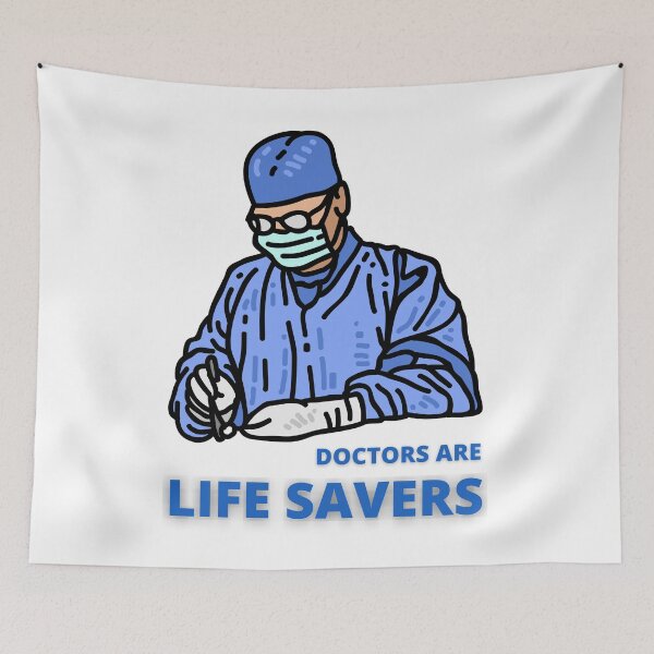 Item preview, Doctors are life savers designed and sold by HasnaanMohsin.