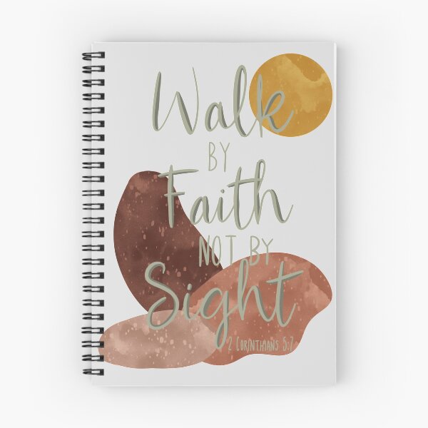 Item preview, Walk by Faith not by Sight  designed and sold by DancingGBean.