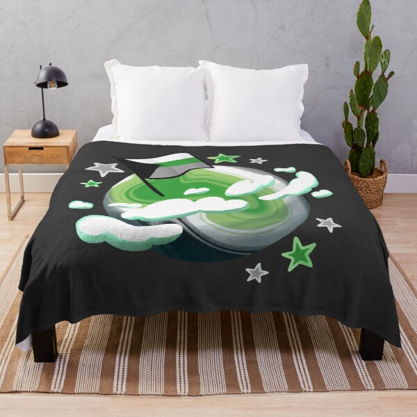Item preview, Demiromantic Pride Planet designed and sold by studioemrose.