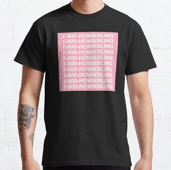 1-800-Howie Bling Classic T-Shirt