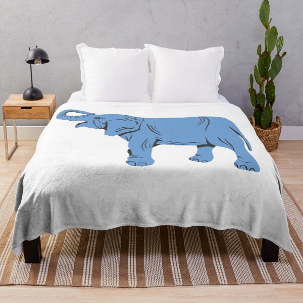 Item preview, The blue elephant designed and sold by Winnie94.