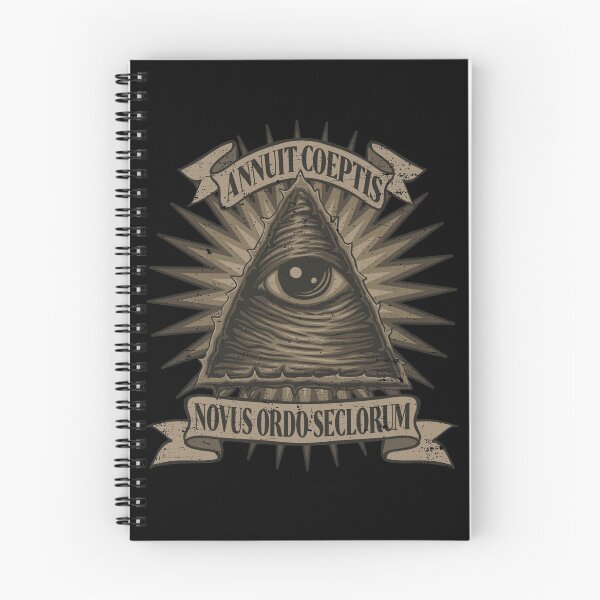 Item preview, Illuminati All Seeing Eye of Providence Annuit Coeptis Novus Ordo Seclorum designed and sold by bouncymelon.
