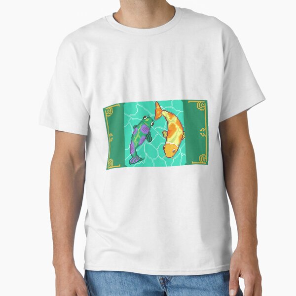 Pixel Koi Fish Classic T-Shirt