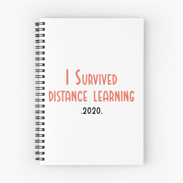 Item preview, I Survived Distance Learning 2020  designed and sold by Stella Clue.