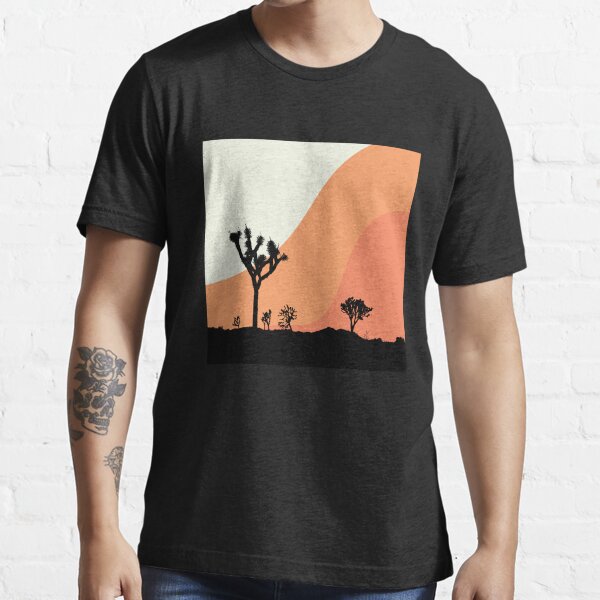 “Desert Landscape " T-shirt for Sale by WeeklyWillow | Redbubble